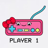 Cute Game Controller Kawaii Joystick Funny Gamer Girl Matching Gamer Couple Mug