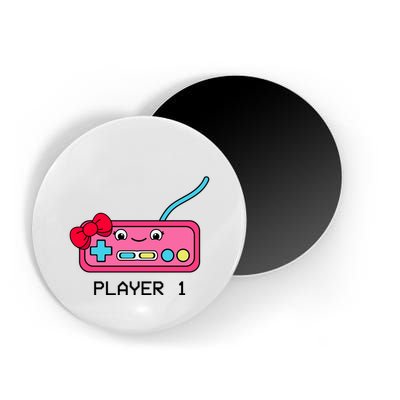 Cute Game Controller Kawaii Joystick Funny Gamer Girl Matching Gamer Couple Magnet