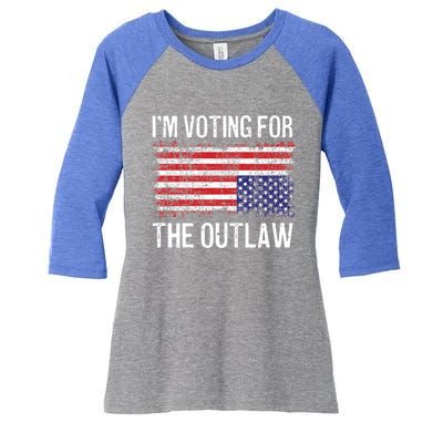 Cute Gift Women's Tri-Blend 3/4-Sleeve Raglan Shirt