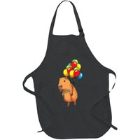 Capybara Giant Cavy Rodent With Balloons Capybara Apron