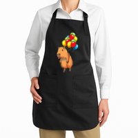 Capybara Giant Cavy Rodent With Balloons Capybara Apron