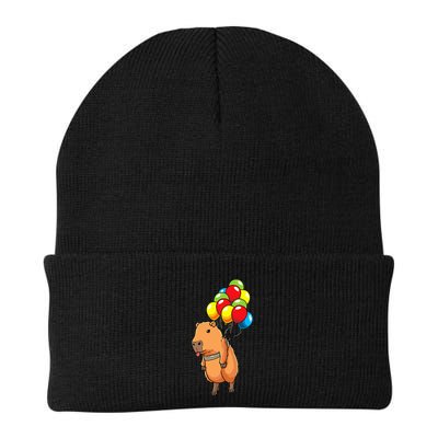 Capybara Giant Cavy Rodent With Balloons Capybara Beanie
