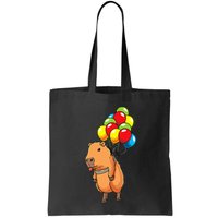 Capybara Giant Cavy Rodent With Balloons Capybara Bag