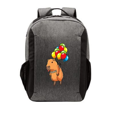 Capybara Giant Cavy Rodent With Balloons Capybara Vector Backpack