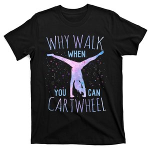 Cartwheel Gymnast T-Shirt