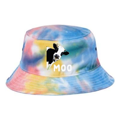 Cow Gift Tie Dye Newport Bucket Hat