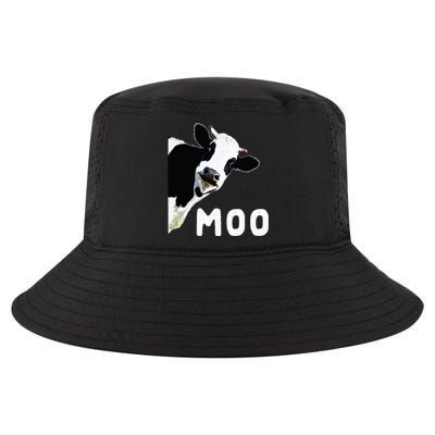 Cow Gift Cool Comfort Performance Bucket Hat