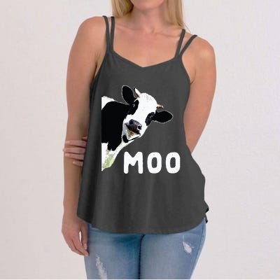 Cow Gift Women's Strappy Tank