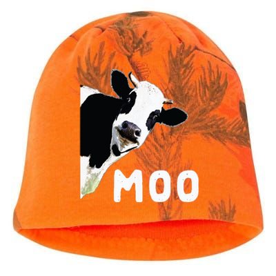 Cow Gift Kati - Camo Knit Beanie