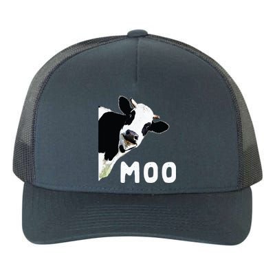 Cow Gift Yupoong Adult 5-Panel Trucker Hat