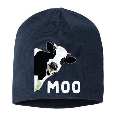 Cow Gift Sustainable Beanie