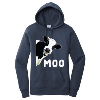 Cow Gift Women's Pullover Hoodie