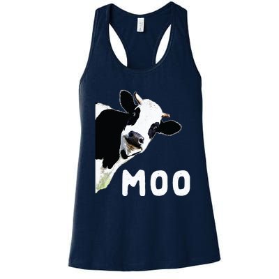 Cow Gift Women's Racerback Tank