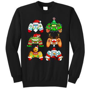 Christmas Gamer Controller Holiday Gift Sweatshirt