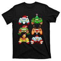 Christmas Gamer Controller Holiday Gift T-Shirt