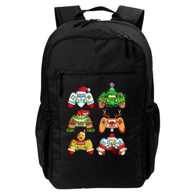 Christmas Gamer Controller Holiday Gift Backpack