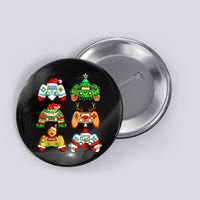 Christmas Gamer Controller Holiday Gift Button