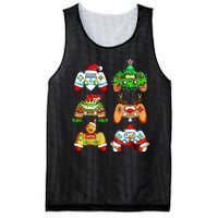 Christmas Gamer Controller Holiday Gift Mesh Reversible Basketball Jersey Tank