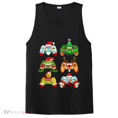 Christmas Gamer Controller Holiday Gift PosiCharge Competitor Tank