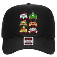 Christmas Gamer Controller Holiday Gift Trucker Hat