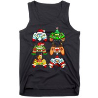 Christmas Gamer Controller Holiday Gift Tank Top