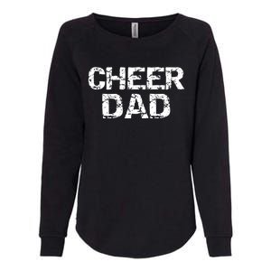 Cheerleading Gift Cheerleader Father Idea Cheer Dad Meaningful Gift Womens California Wash Sweatshirt