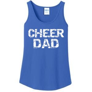 Cheerleading Gift Cheerleader Father Idea Cheer Dad Meaningful Gift Ladies Essential Tank