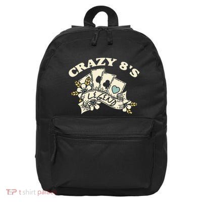 Card Games Crazy Eights Legend 16 in Basic Backpack