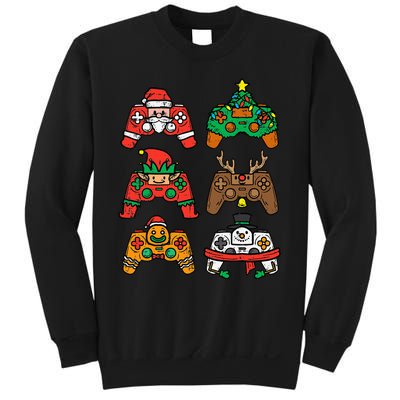 Christmas Gamer Controller Xmas Gaming  Sweatshirt