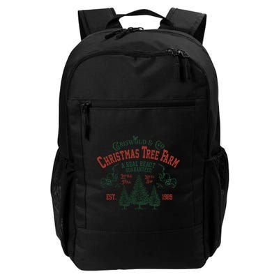 Cool Griswold Christmas Tree Farm Backpack