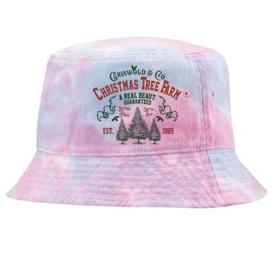 Cool Griswold Christmas Tree Farm Tie-Dyed Bucket Hat