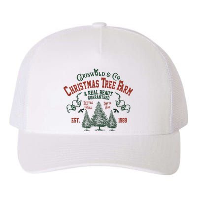 Cool Griswold Christmas Tree Farm Yupoong Adult 5-Panel Trucker Hat