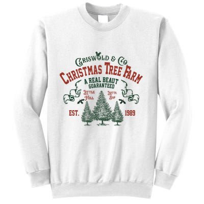 Cool Griswold Christmas Tree Farm Sweatshirt
