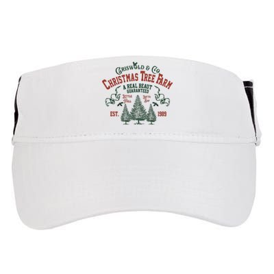 Cool Griswold Christmas Tree Farm Adult Drive Performance Visor