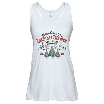 Cool Griswold Christmas Tree Farm Ladies Essential Flowy Tank