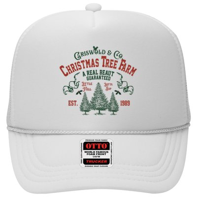 Cool Griswold Christmas Tree Farm Trucker Hat