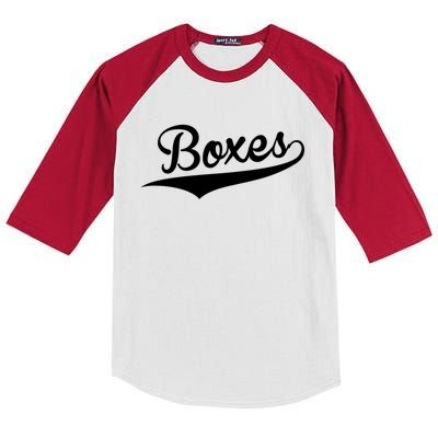 Cool Gift Kids Colorblock Raglan Jersey