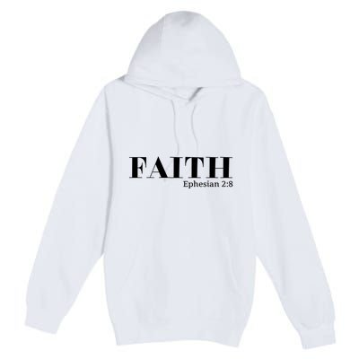 Christians Gift Premium Pullover Hoodie