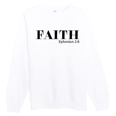 Christians Gift Premium Crewneck Sweatshirt