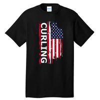 Curling Gift Tall T-Shirt