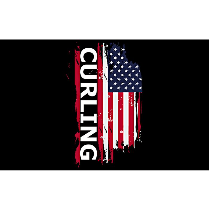 Curling Gift Bumper Sticker