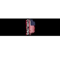 Curling Gift Bumper Sticker