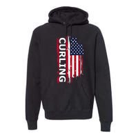 Curling Gift Premium Hoodie