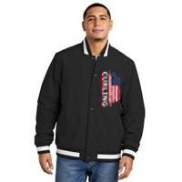 Curling Gift Insulated Varsity Jacket