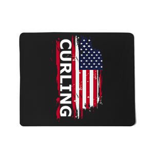 Curling Gift Mousepad