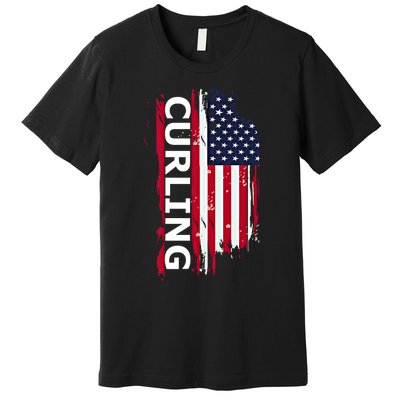 Curling Gift Premium T-Shirt