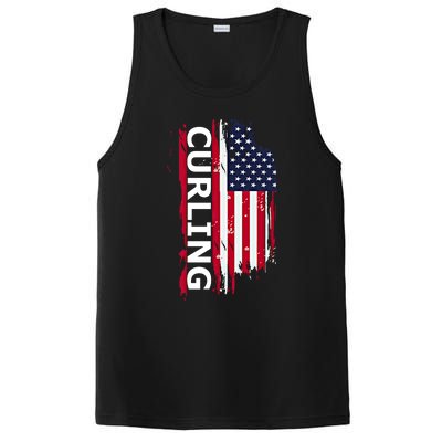 Curling Gift PosiCharge Competitor Tank