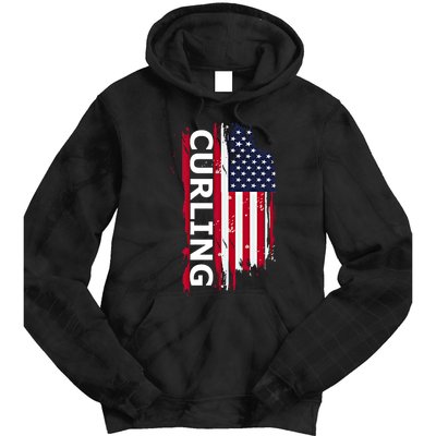 Curling Gift Tie Dye Hoodie