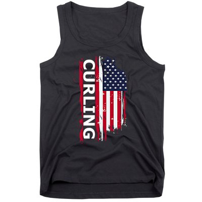 Curling Gift Tank Top