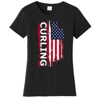 Curling Gift Women's T-Shirt